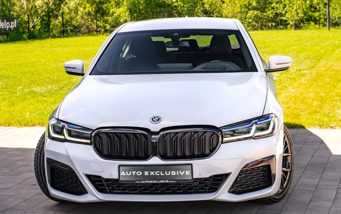 BMW Seria 5 cena 189912 przebieg: 47000, rok produkcji 2020 z Lidzbark Warmiński małe 781